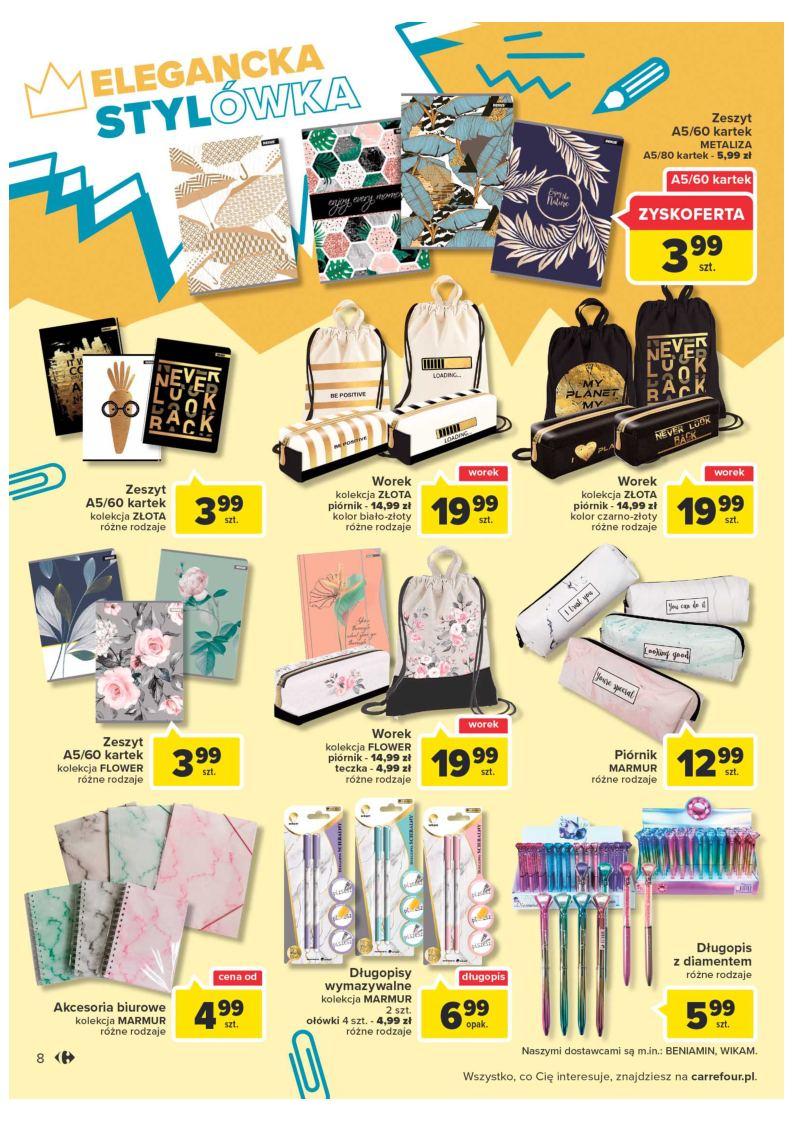 Gazetka promocyjna Carrefour str. 8