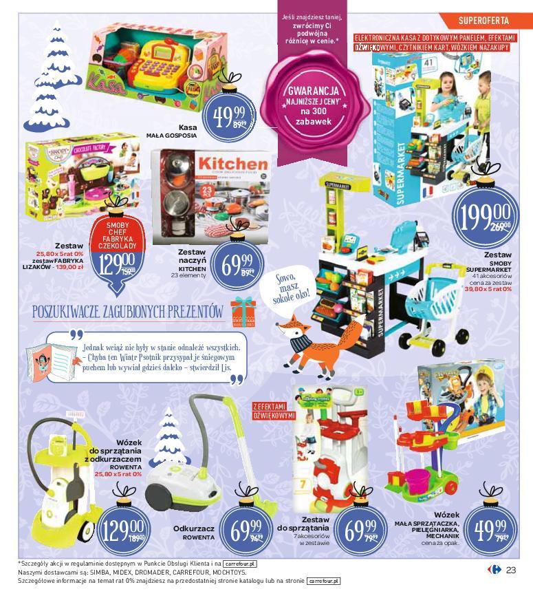 Gazetka promocyjna Carrefour str. 23