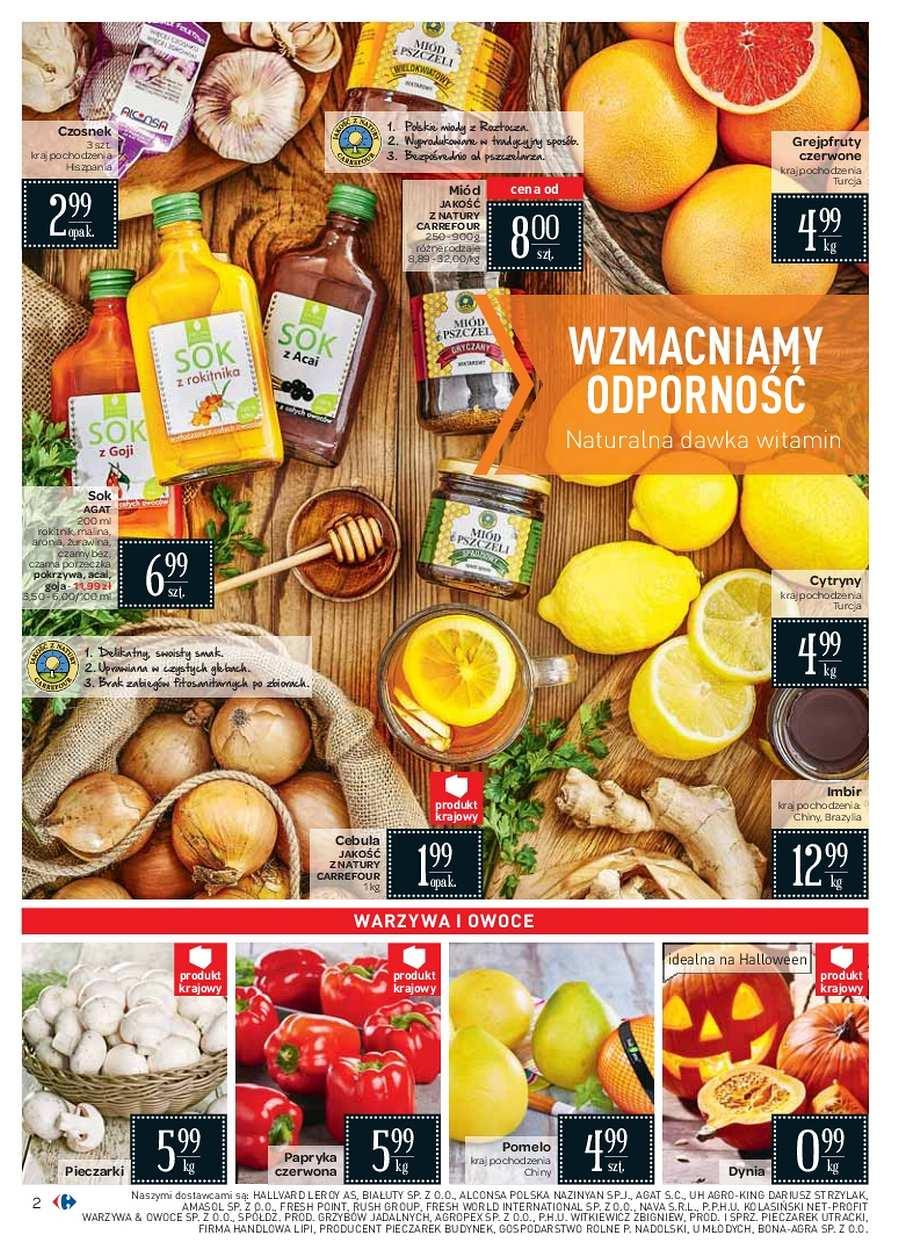 Gazetka promocyjna Carrefour str. 2