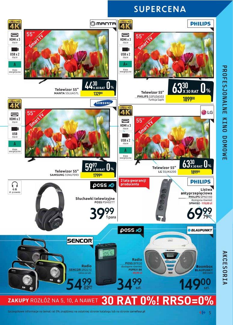 Gazetka promocyjna Carrefour str. 5