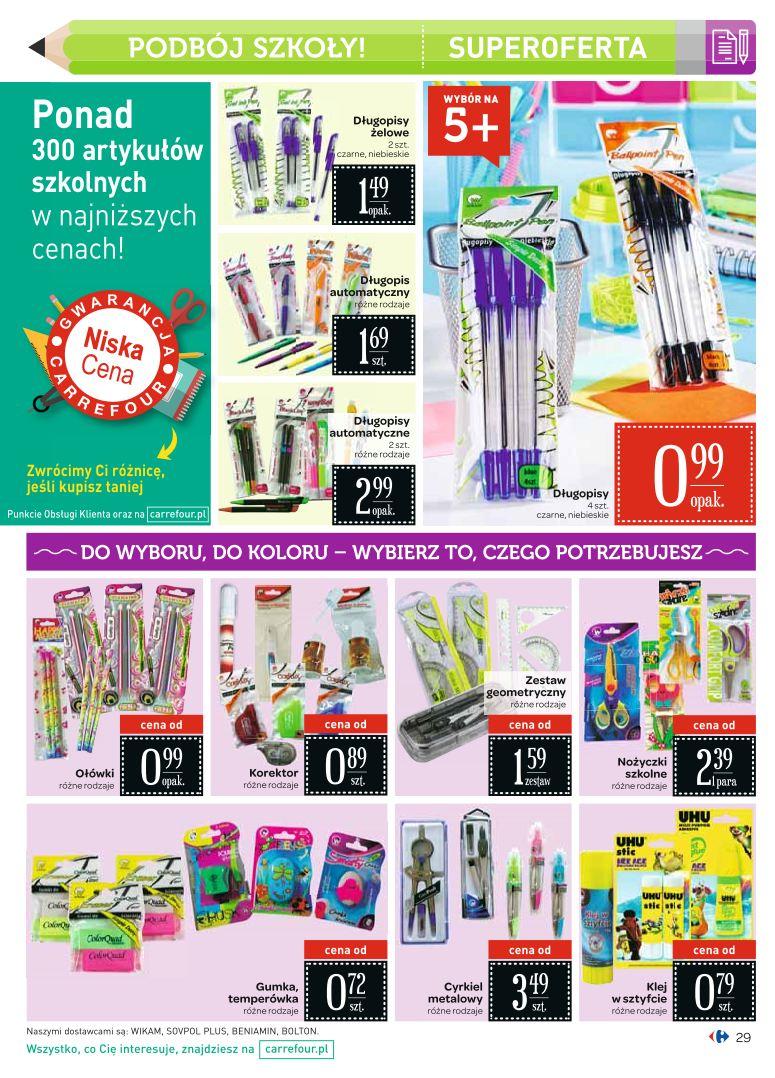 Gazetka promocyjna Carrefour str. 29