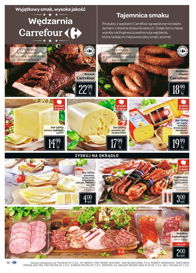 Gazetka promocyjna Carrefour str. 16