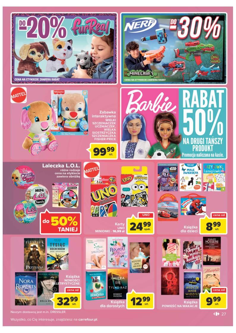 Gazetka promocyjna Carrefour str. 27