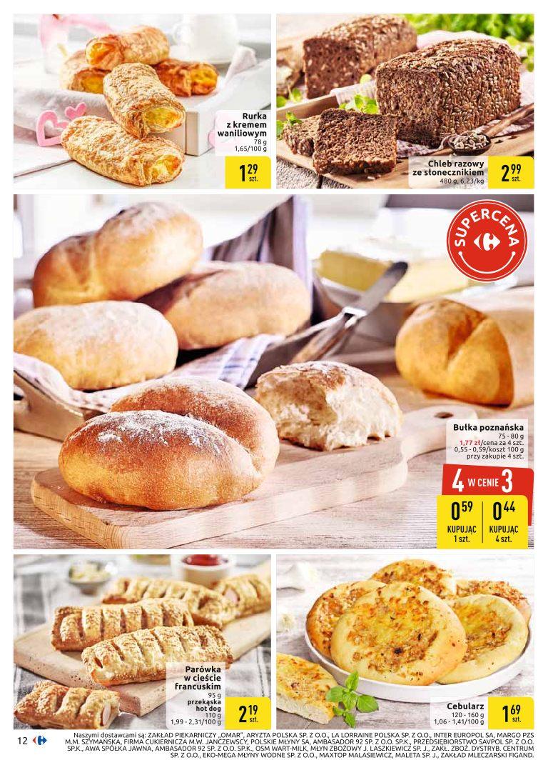 Gazetka promocyjna Carrefour str. 12
