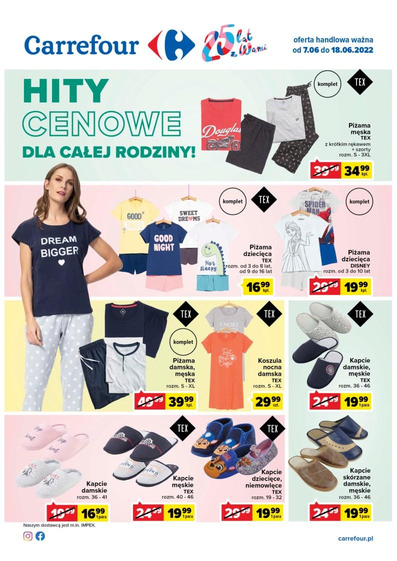 Gazetka promocyjna Carrefour str. 1