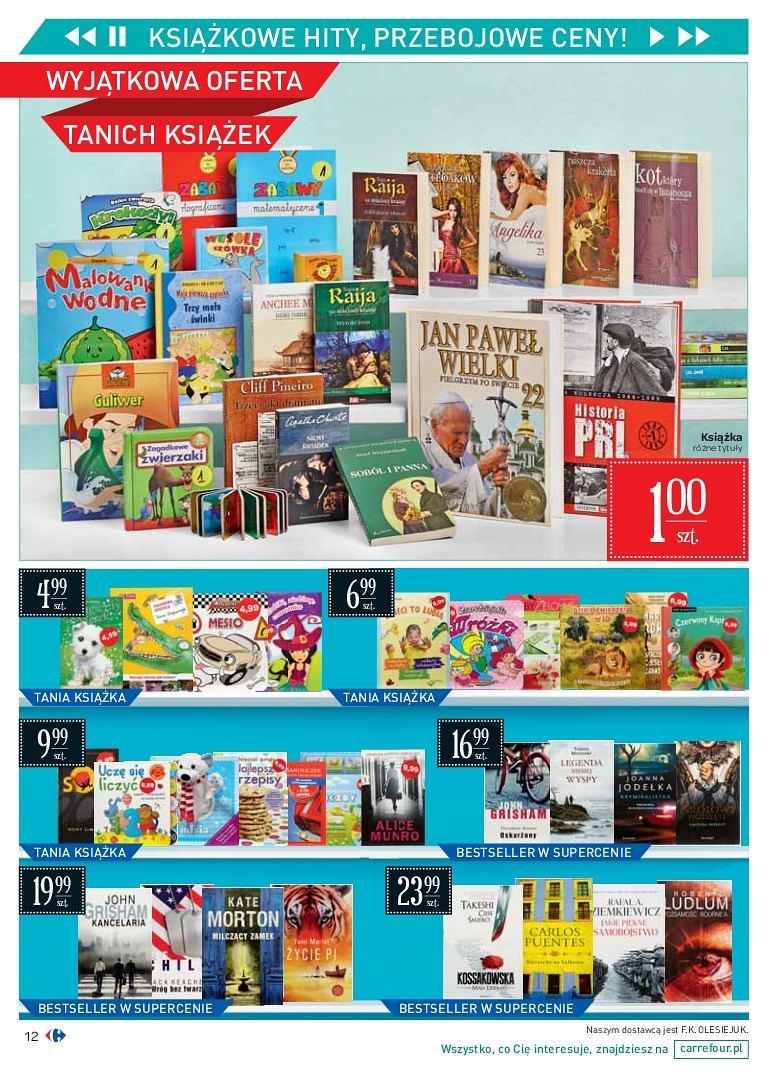 Gazetka promocyjna Carrefour str. 12
