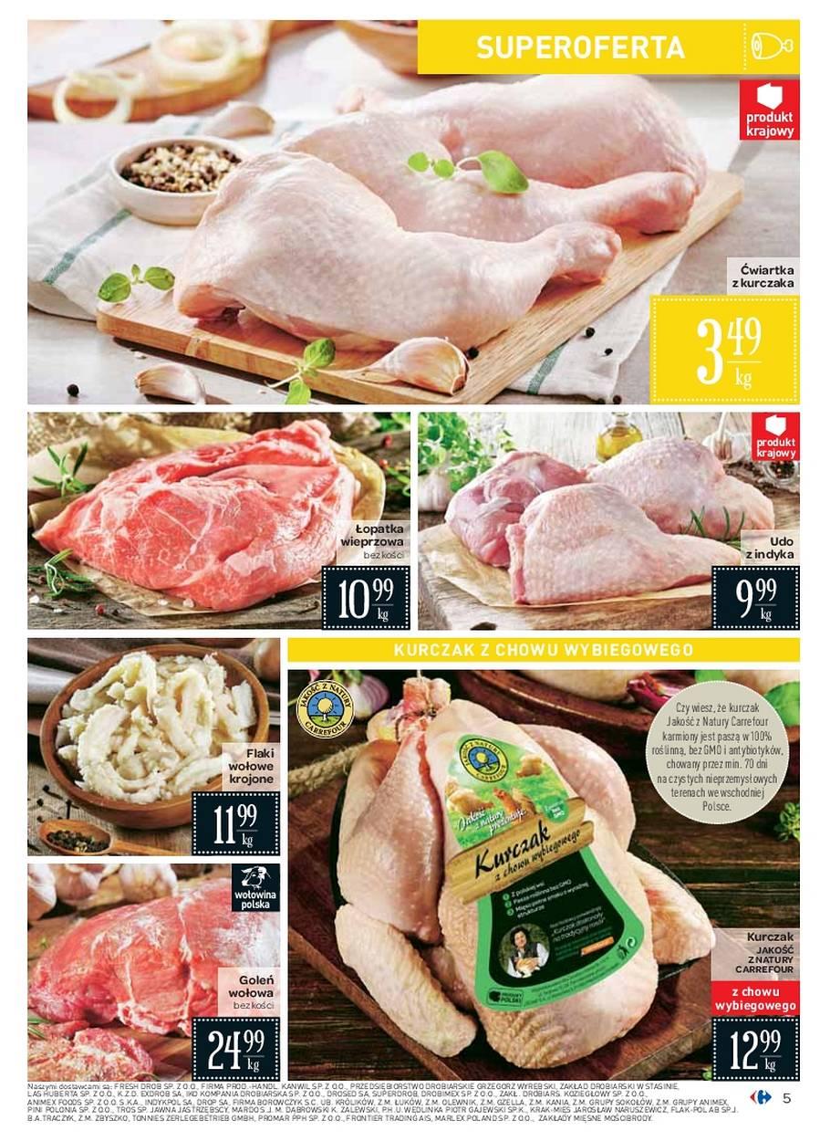 Gazetka promocyjna Carrefour str. 5