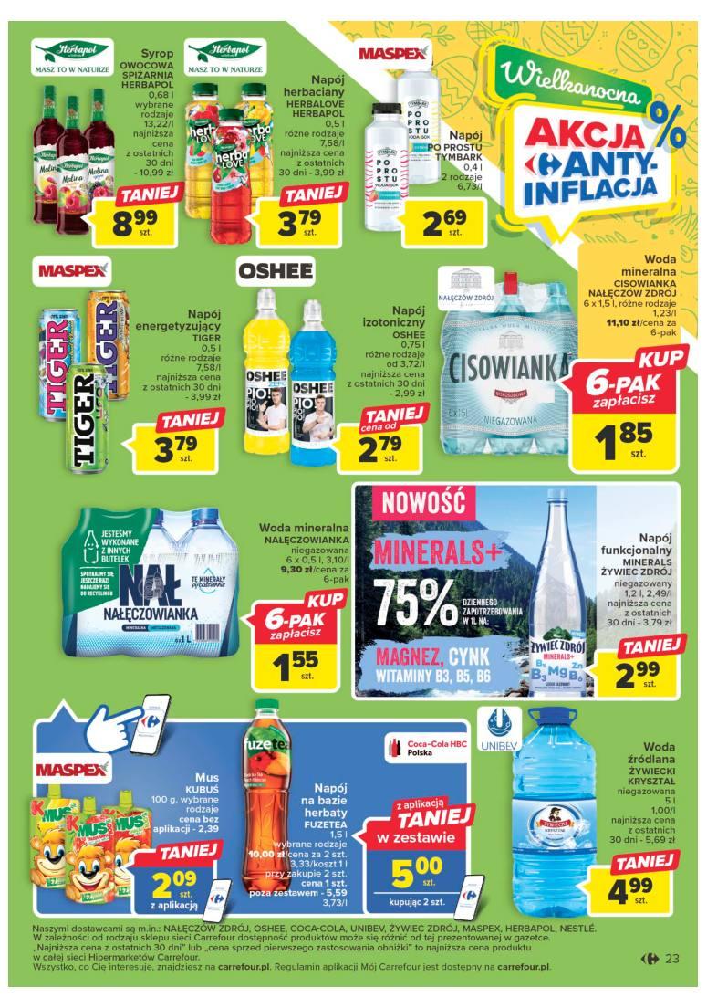 Gazetka promocyjna Carrefour str. 23