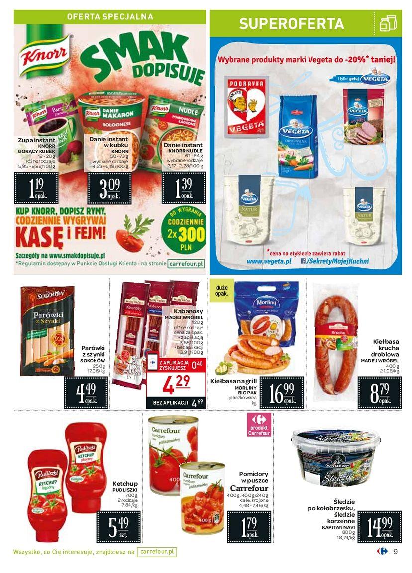 Gazetka promocyjna Carrefour str. 9