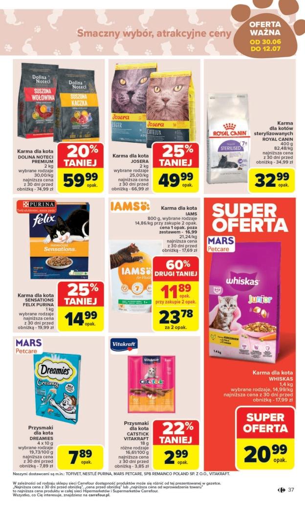 Gazetka promocyjna Carrefour str. 39