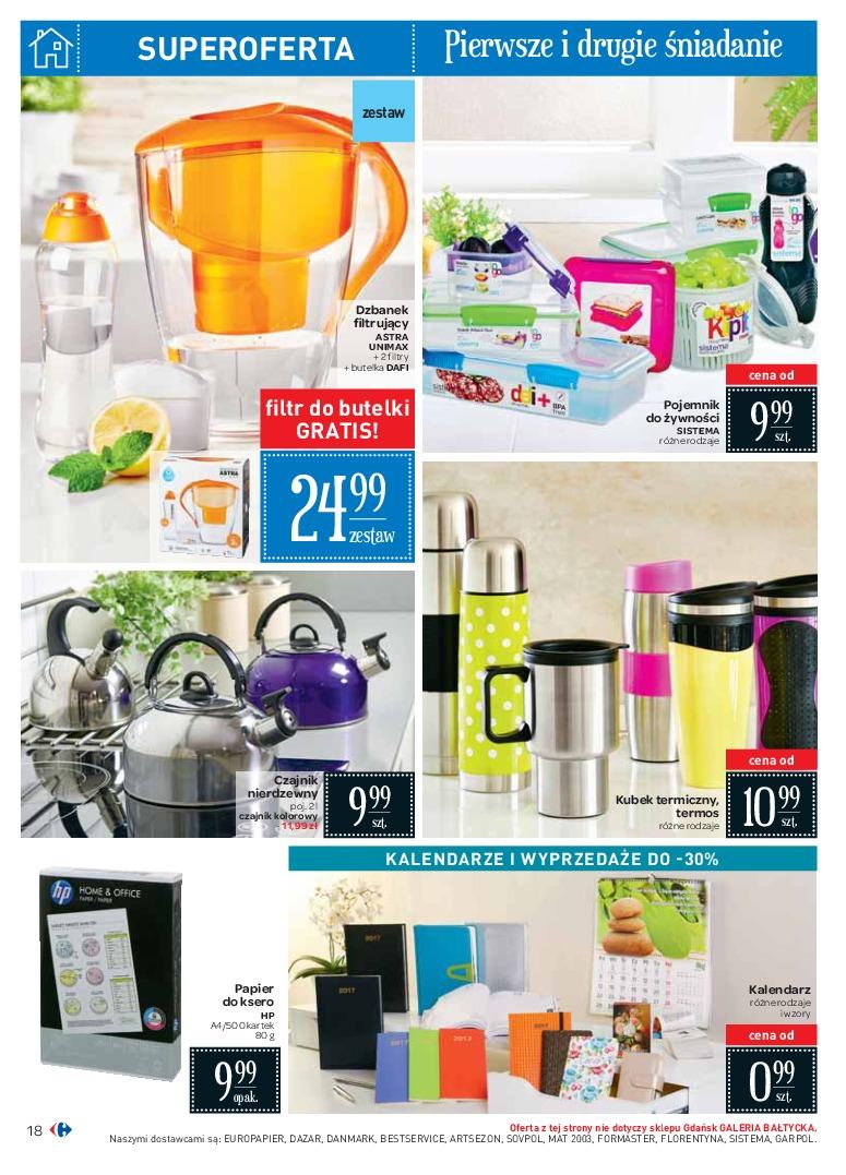 Gazetka promocyjna Carrefour str. 18