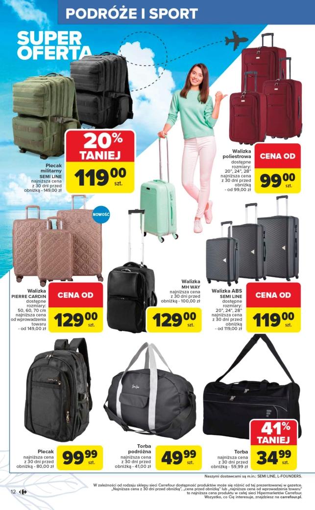 Gazetka promocyjna Carrefour str. 12