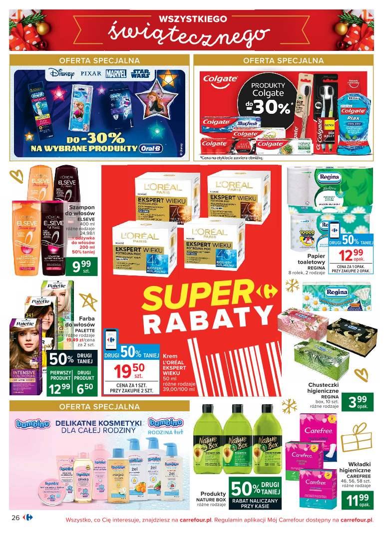 Gazetka promocyjna Carrefour str. 26