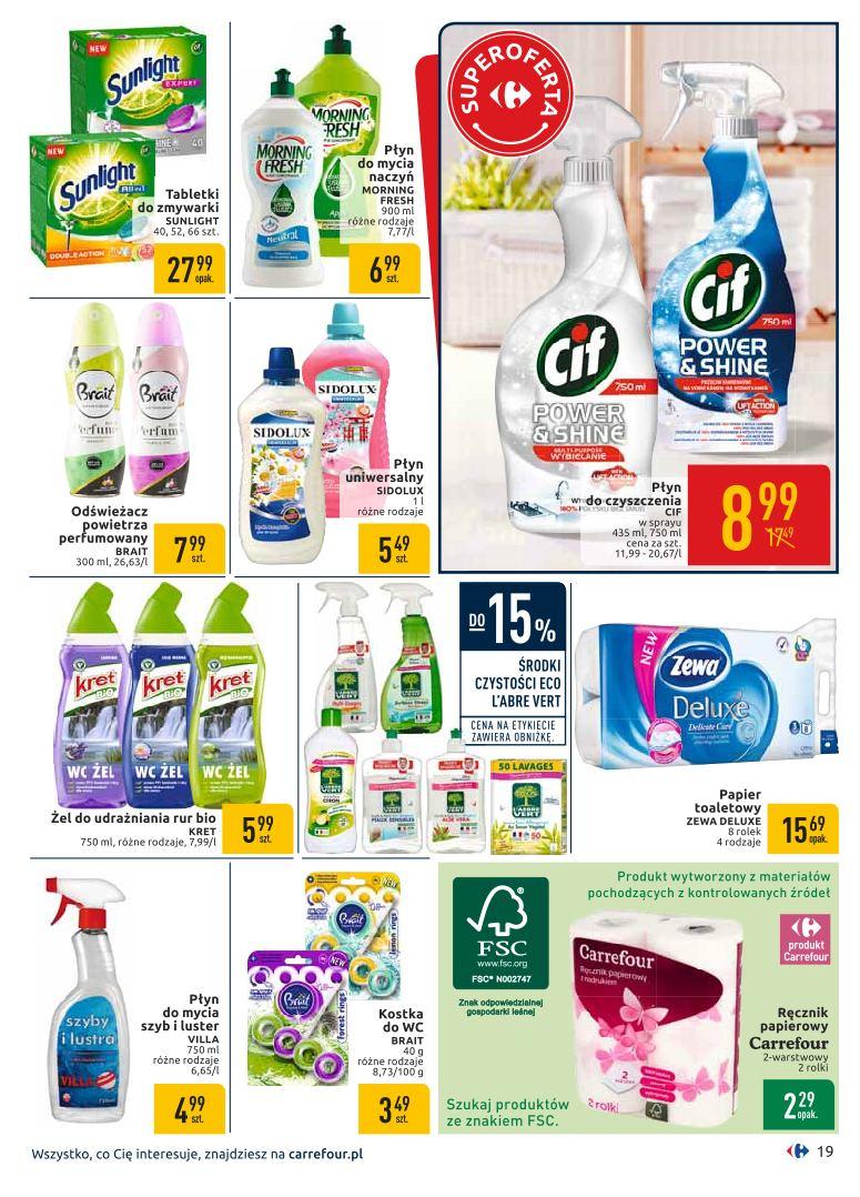 Gazetka promocyjna Carrefour str. 19