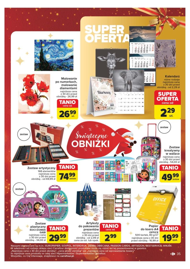 Gazetka promocyjna Carrefour str. 34