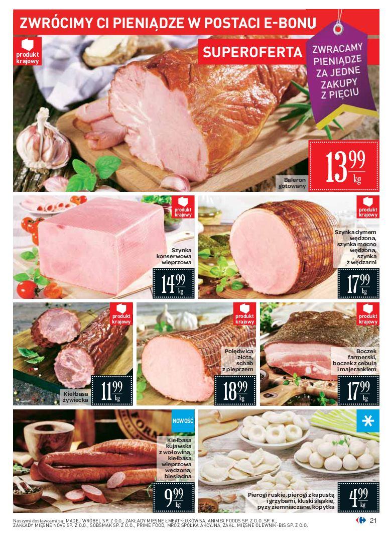 Gazetka promocyjna Carrefour str. 21