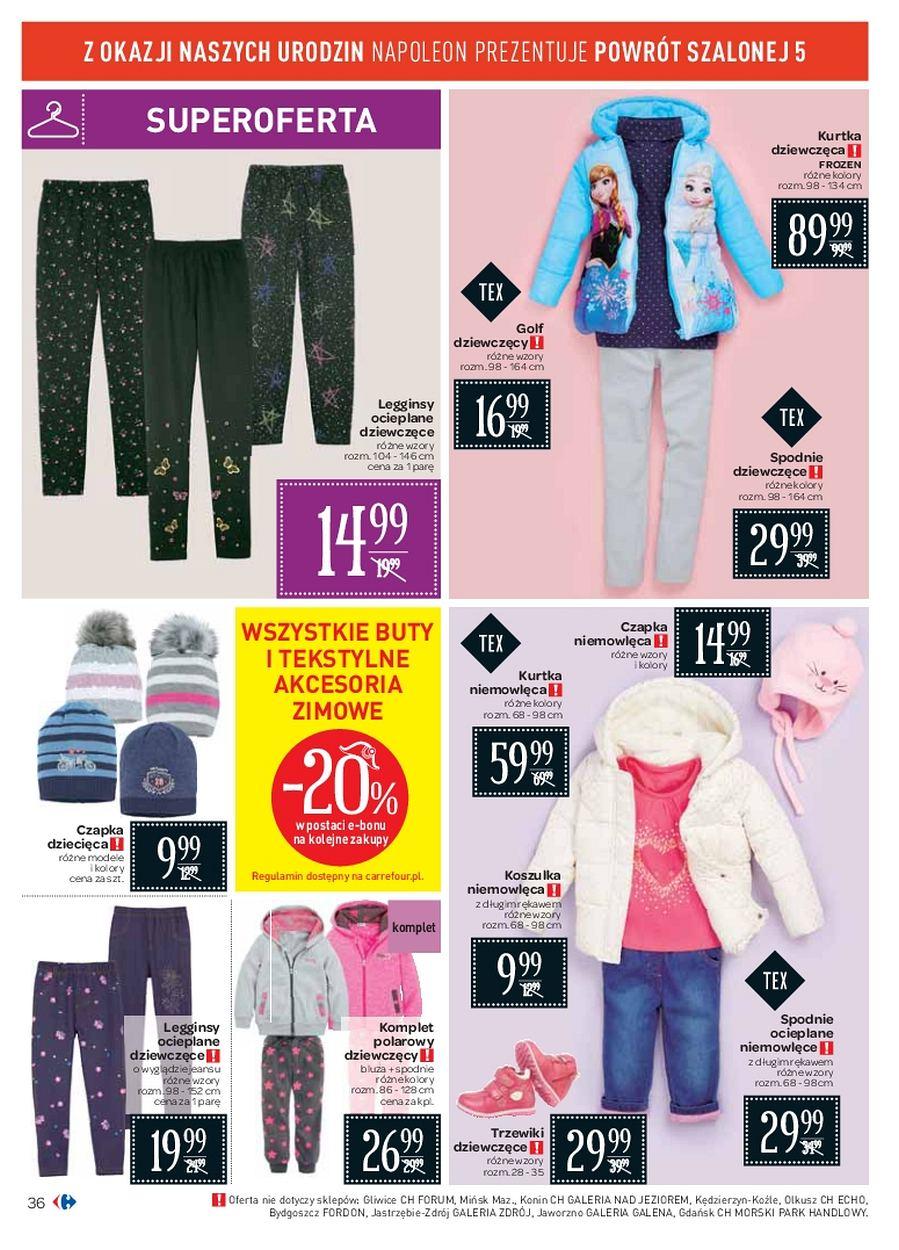Gazetka promocyjna Carrefour str. 36