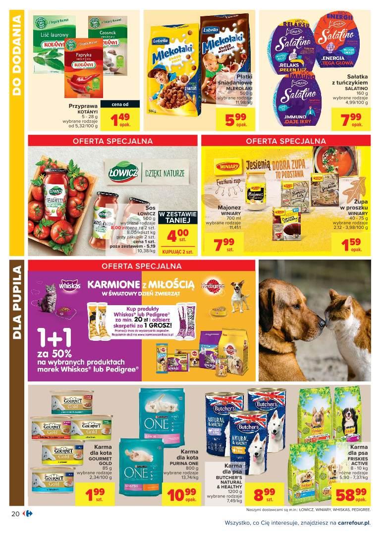 Gazetka promocyjna Carrefour str. 20