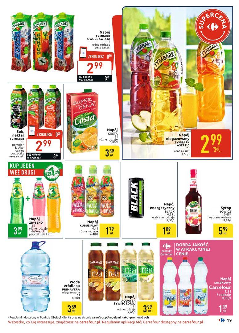 Gazetka promocyjna Carrefour str. 19