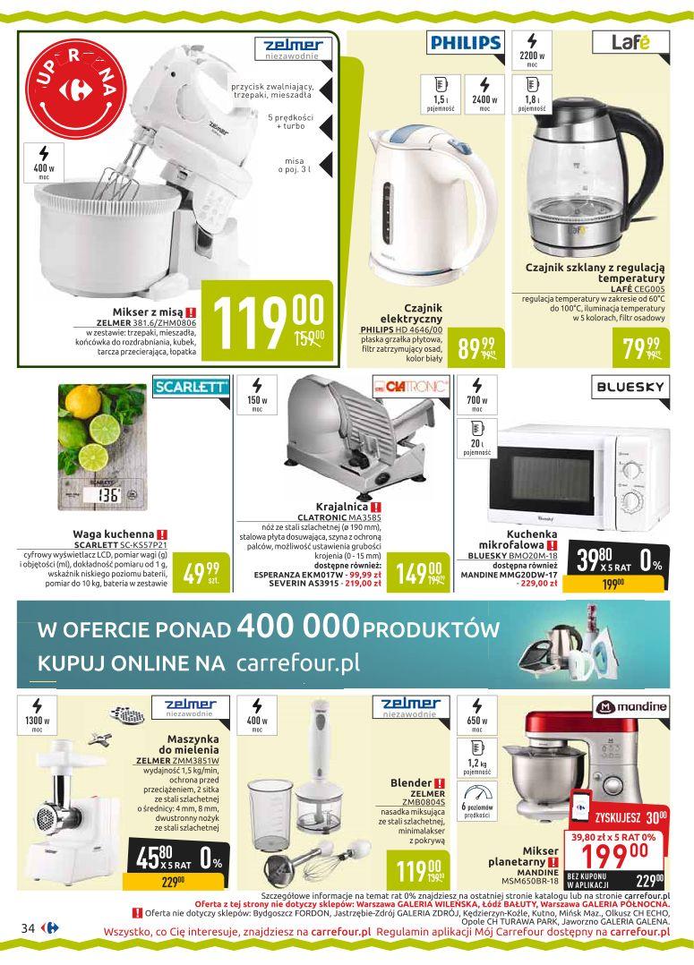 Gazetka promocyjna Carrefour str. 34