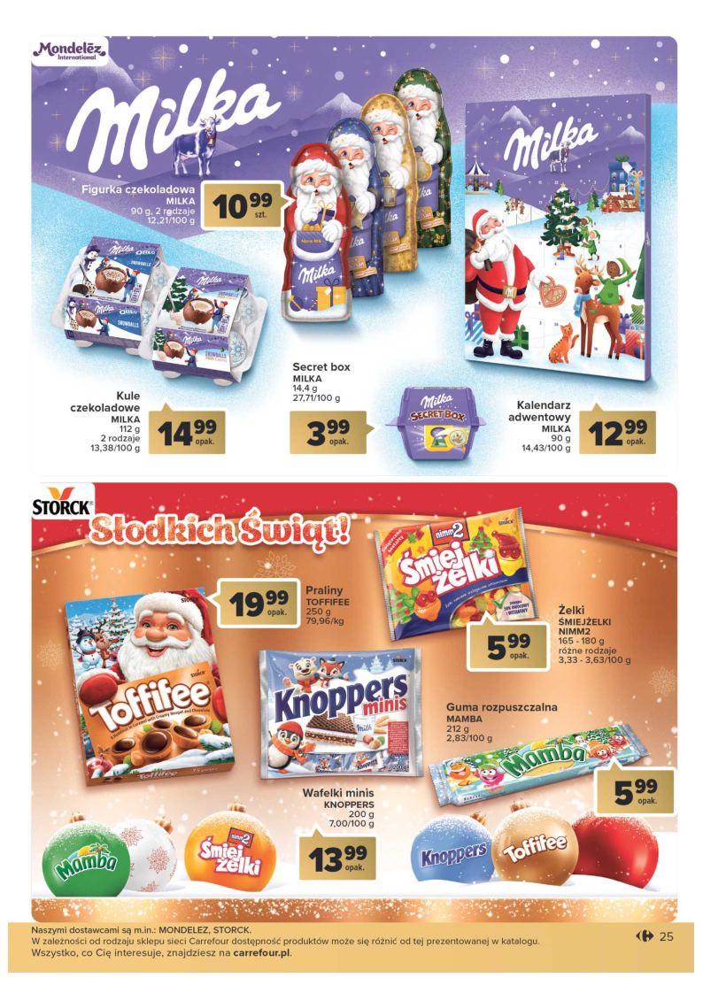 Gazetka promocyjna Carrefour str. 25