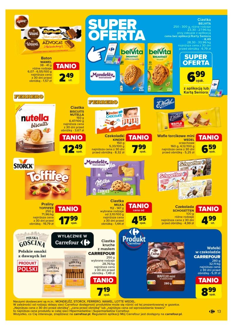 Gazetka promocyjna Carrefour str. 15