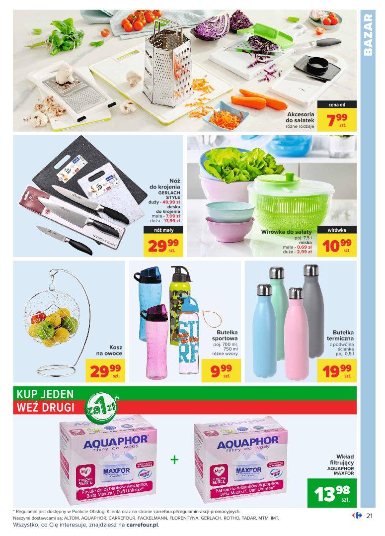 Gazetka promocyjna Carrefour str. 21