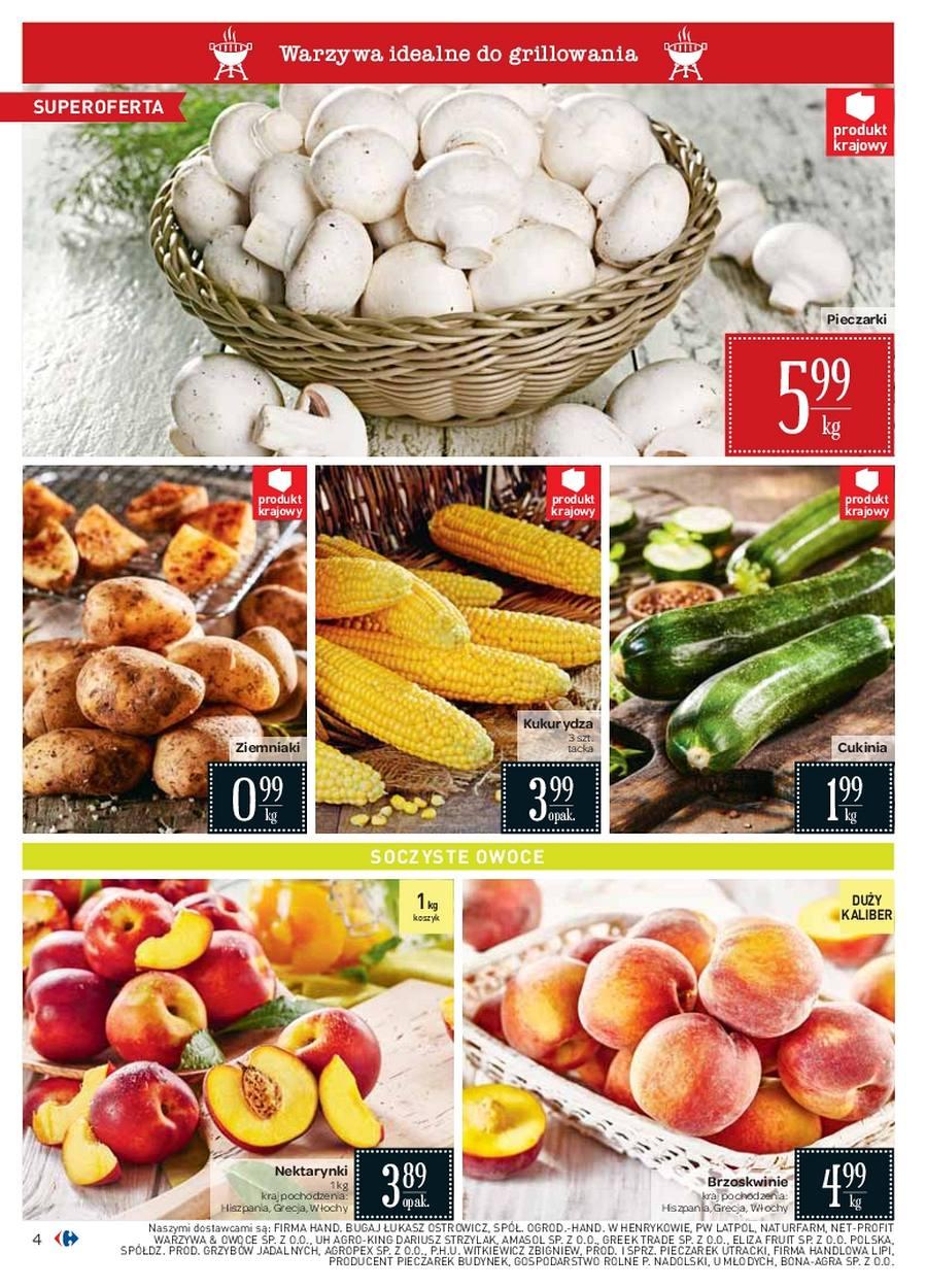 Gazetka promocyjna Carrefour str. 4