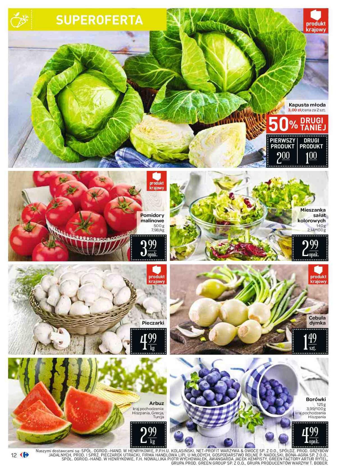 Gazetka promocyjna Carrefour str. 12