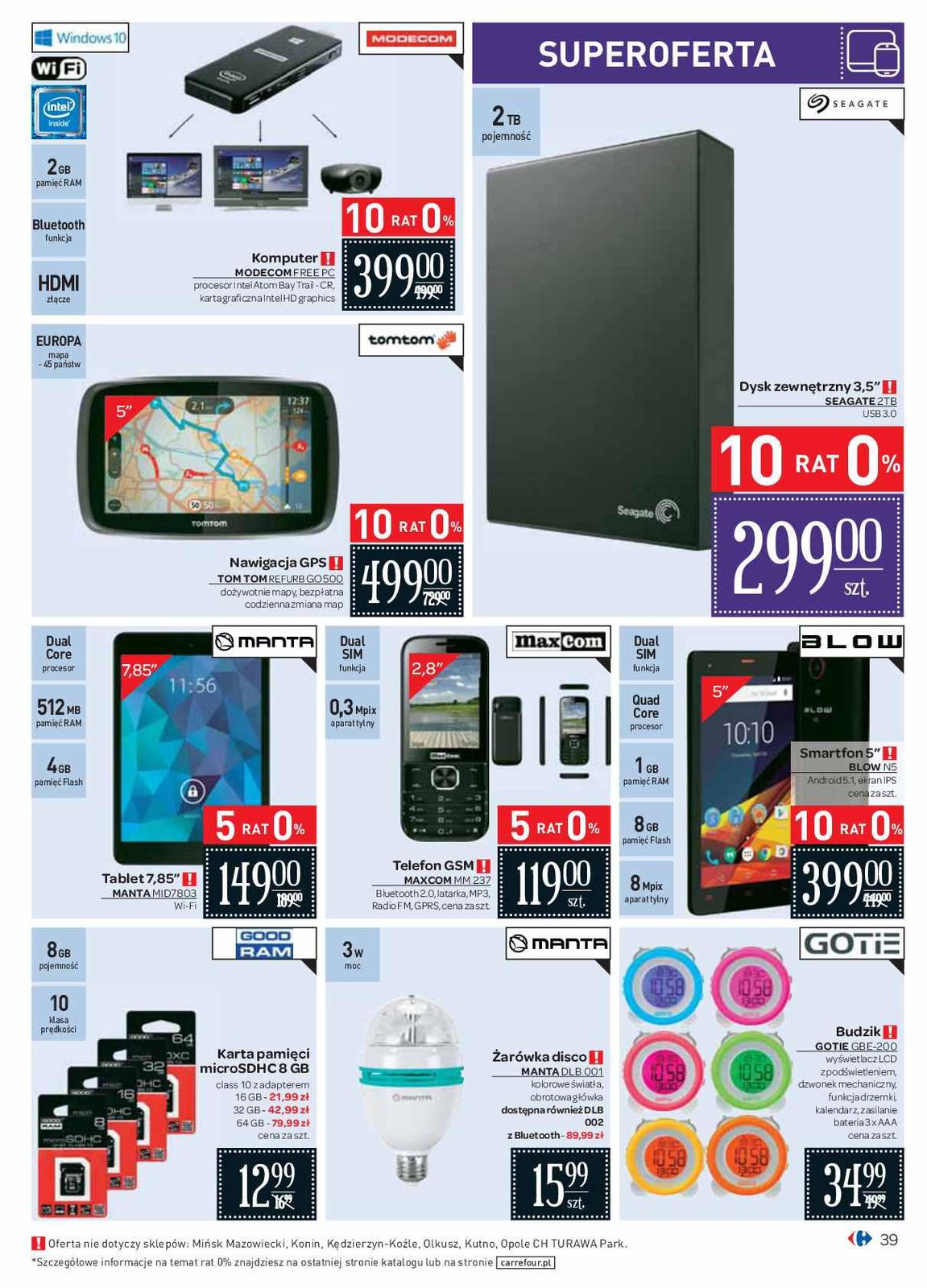 Gazetka promocyjna Carrefour str. 39