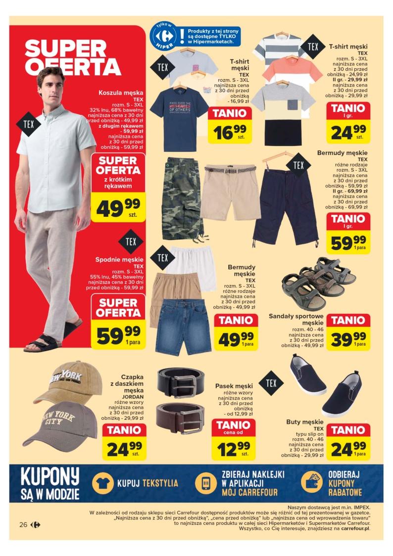 Gazetka promocyjna Carrefour str. 28