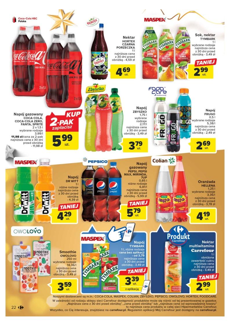 Gazetka promocyjna Carrefour str. 22