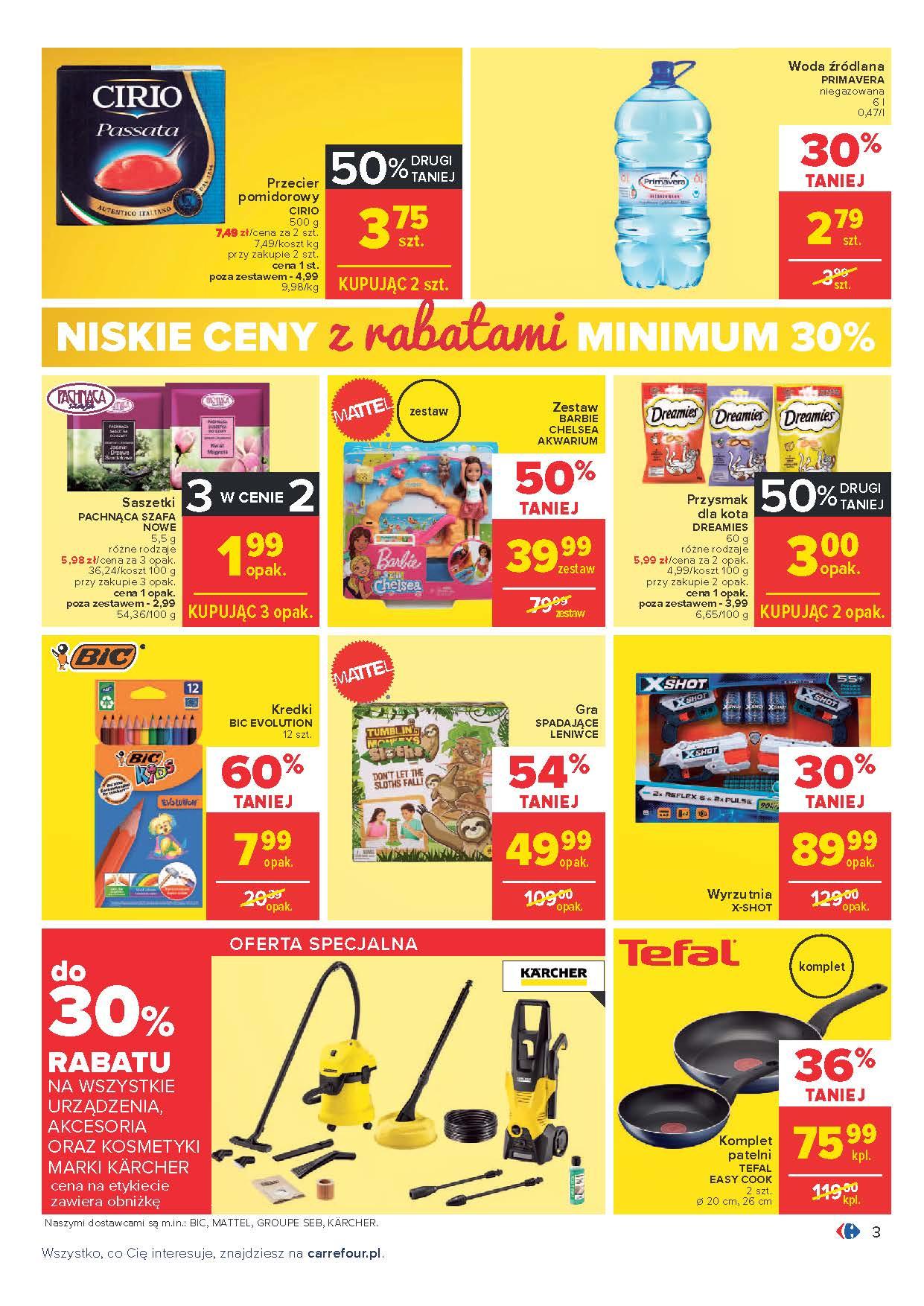 Gazetka promocyjna Carrefour str. 3