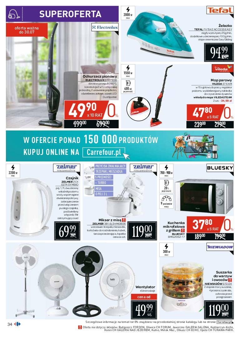 Gazetka promocyjna Carrefour str. 34