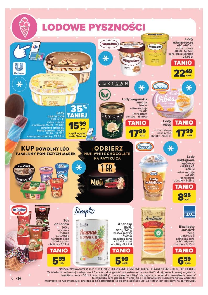 Gazetka promocyjna Carrefour str. 8