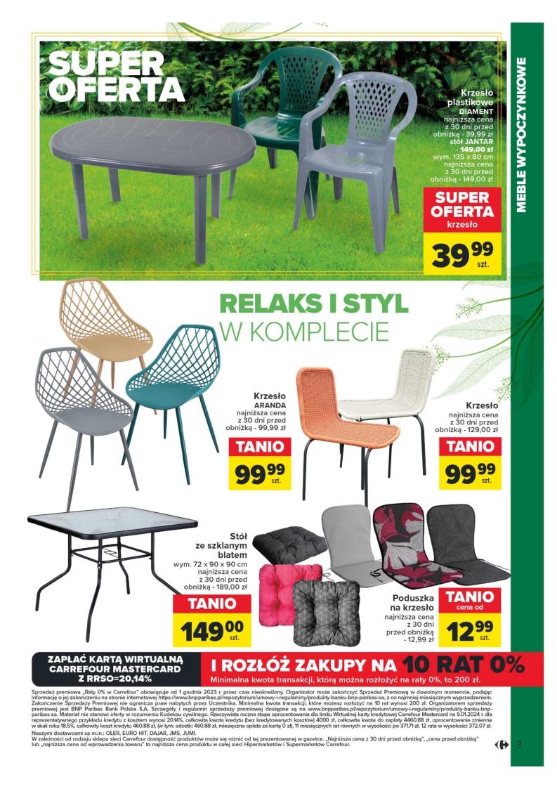 Gazetka promocyjna Carrefour str. 3