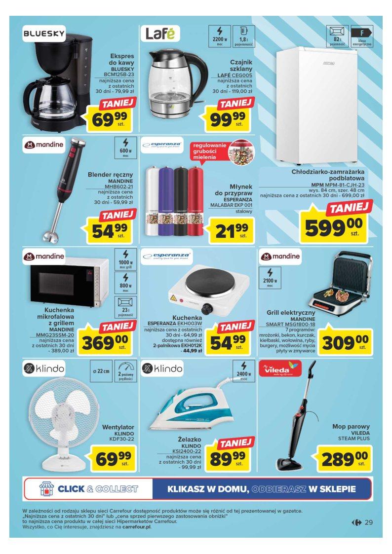 Gazetka promocyjna Carrefour str. 29