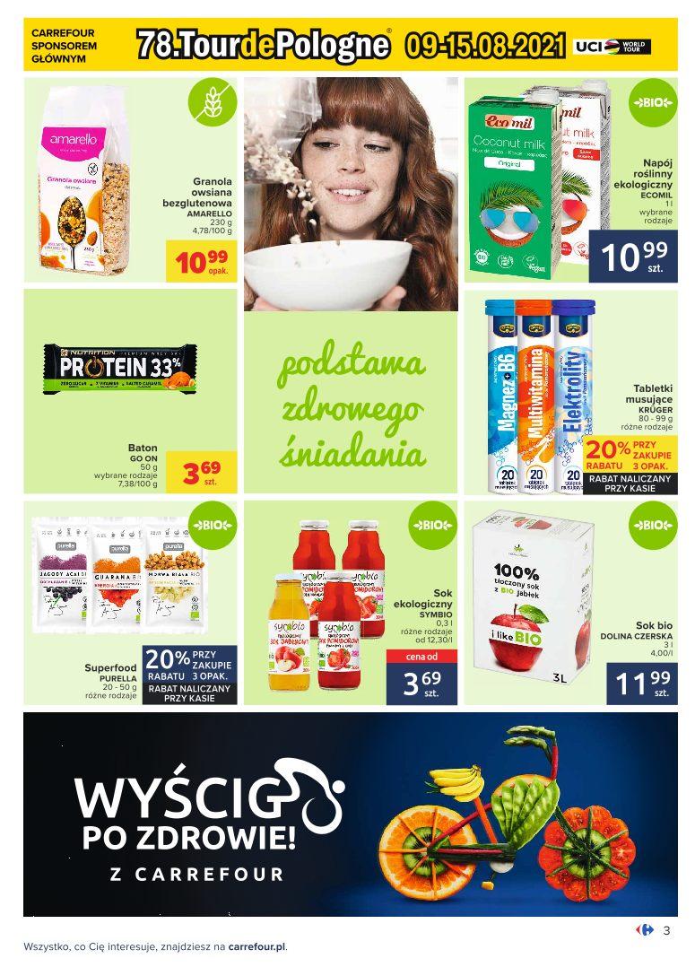 Gazetka promocyjna Carrefour str. 3