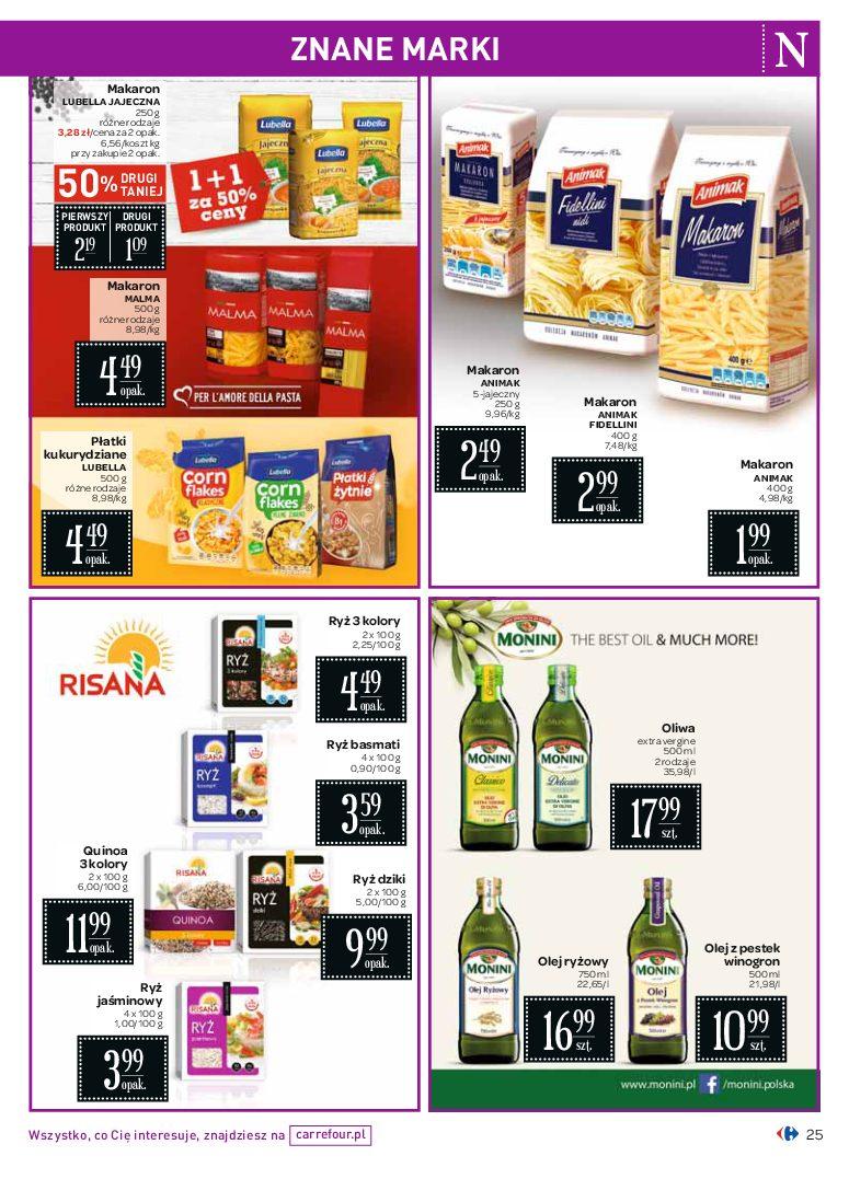 Gazetka promocyjna Carrefour str. 25