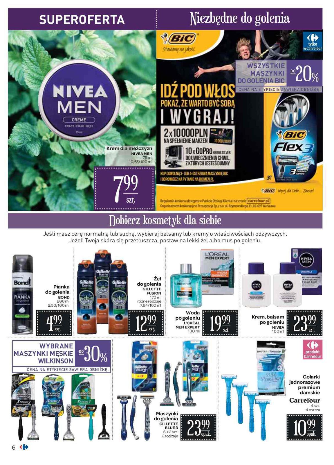 Gazetka promocyjna Carrefour str. 6