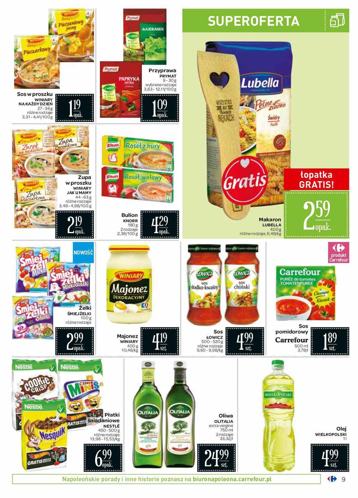 Gazetka promocyjna Carrefour str. 9