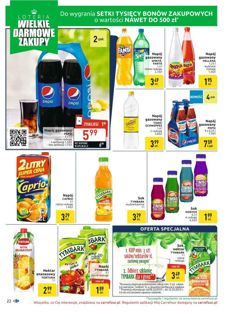 Gazetka promocyjna Carrefour str. 22