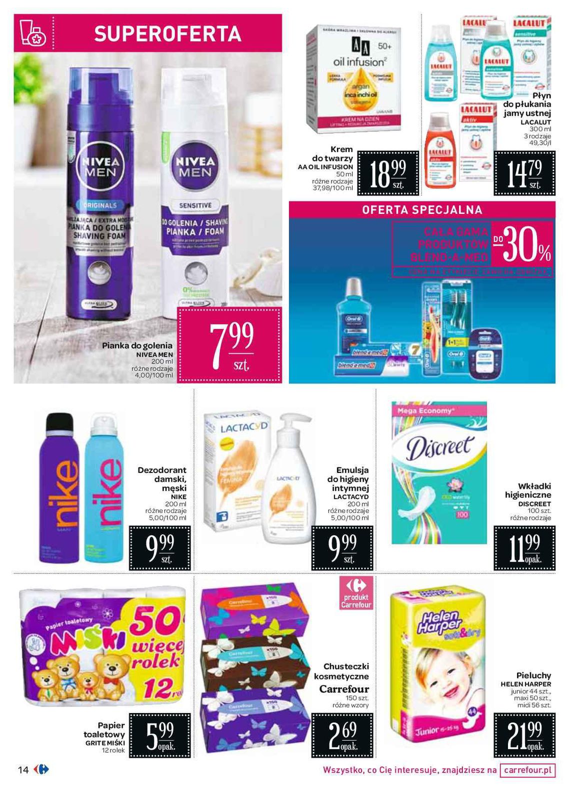 Gazetka promocyjna Carrefour str. 14