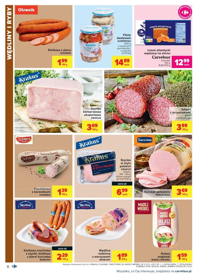 Gazetka promocyjna Carrefour str. 6