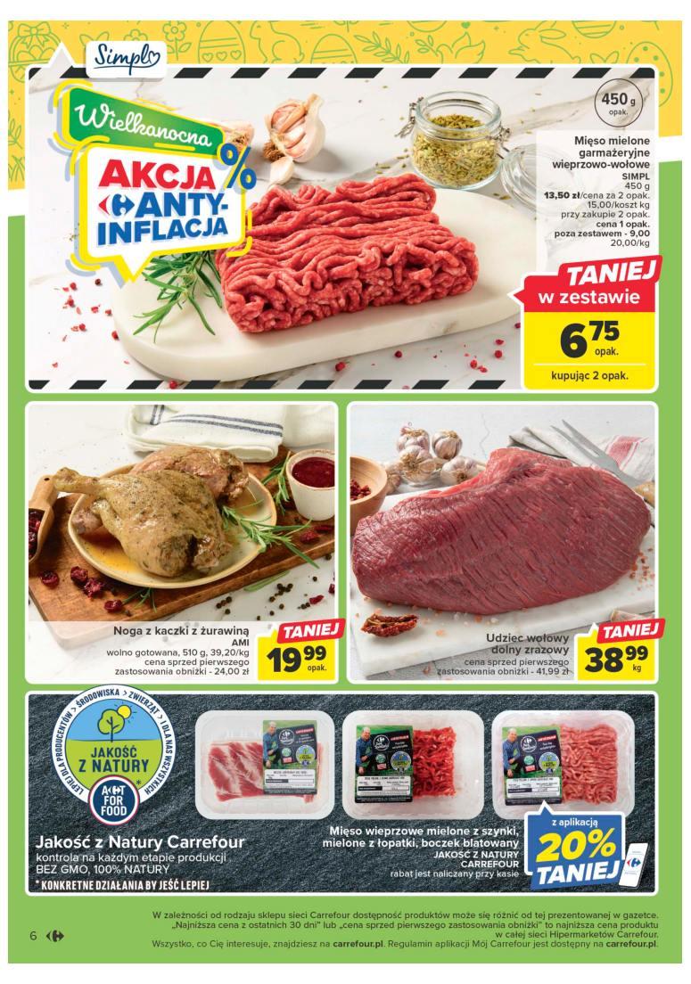 Gazetka promocyjna Carrefour str. 6