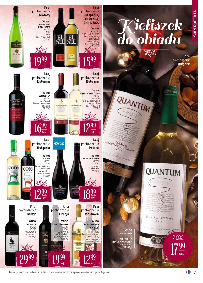 Gazetka promocyjna Carrefour str. 7