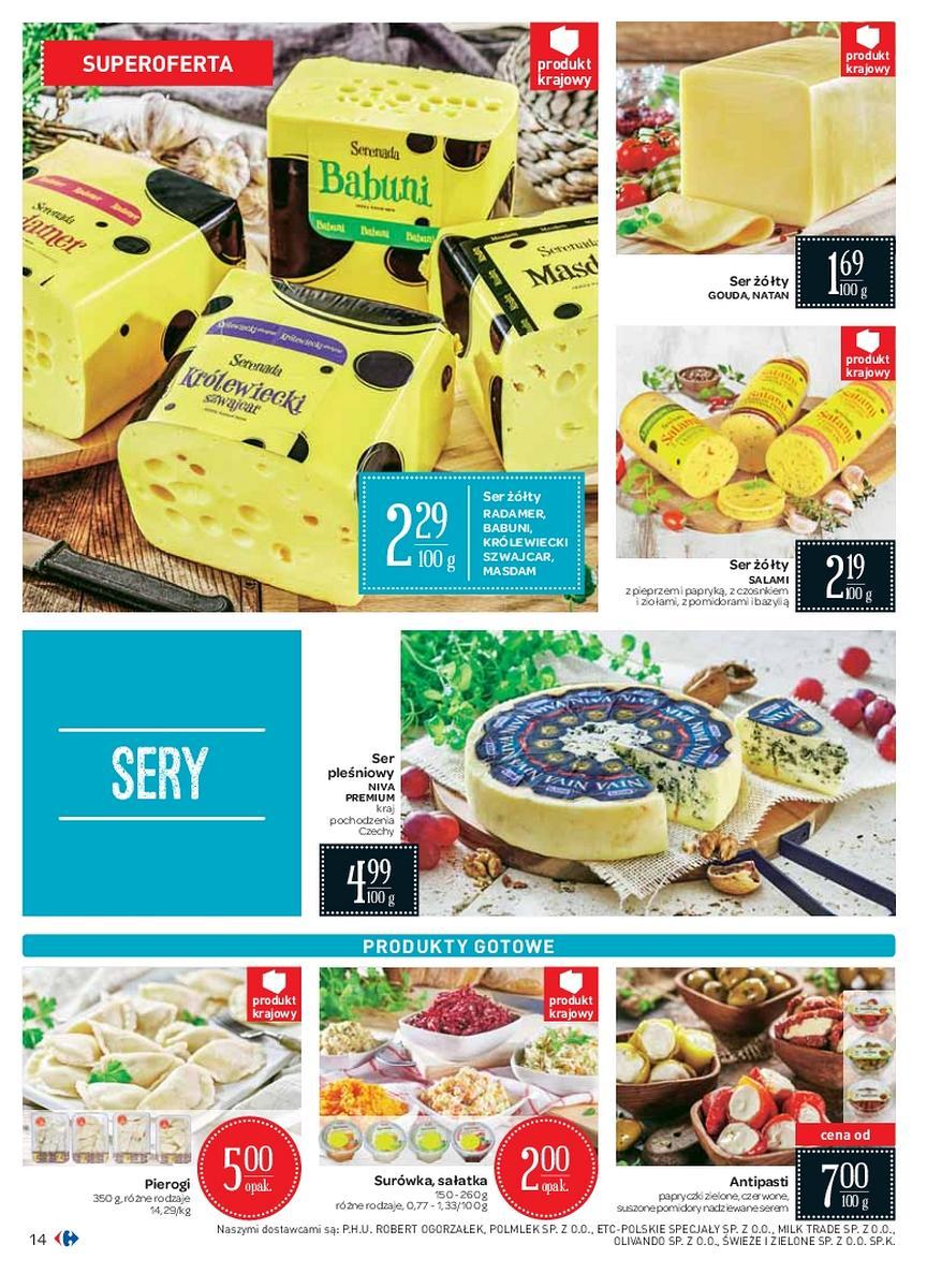 Gazetka promocyjna Carrefour str. 14