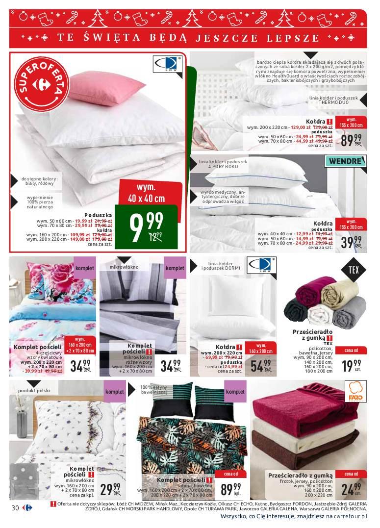 Gazetka promocyjna Carrefour str. 30