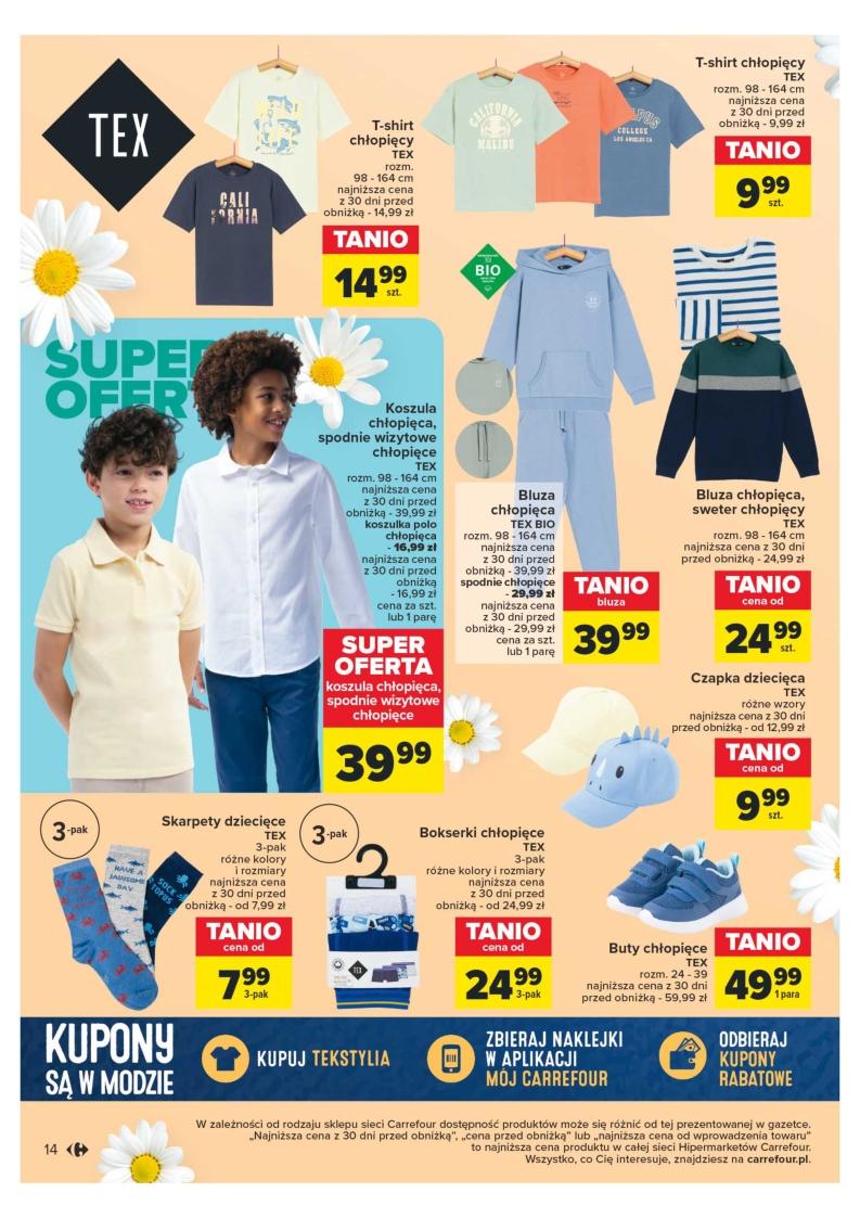 Gazetka promocyjna Carrefour str. 14