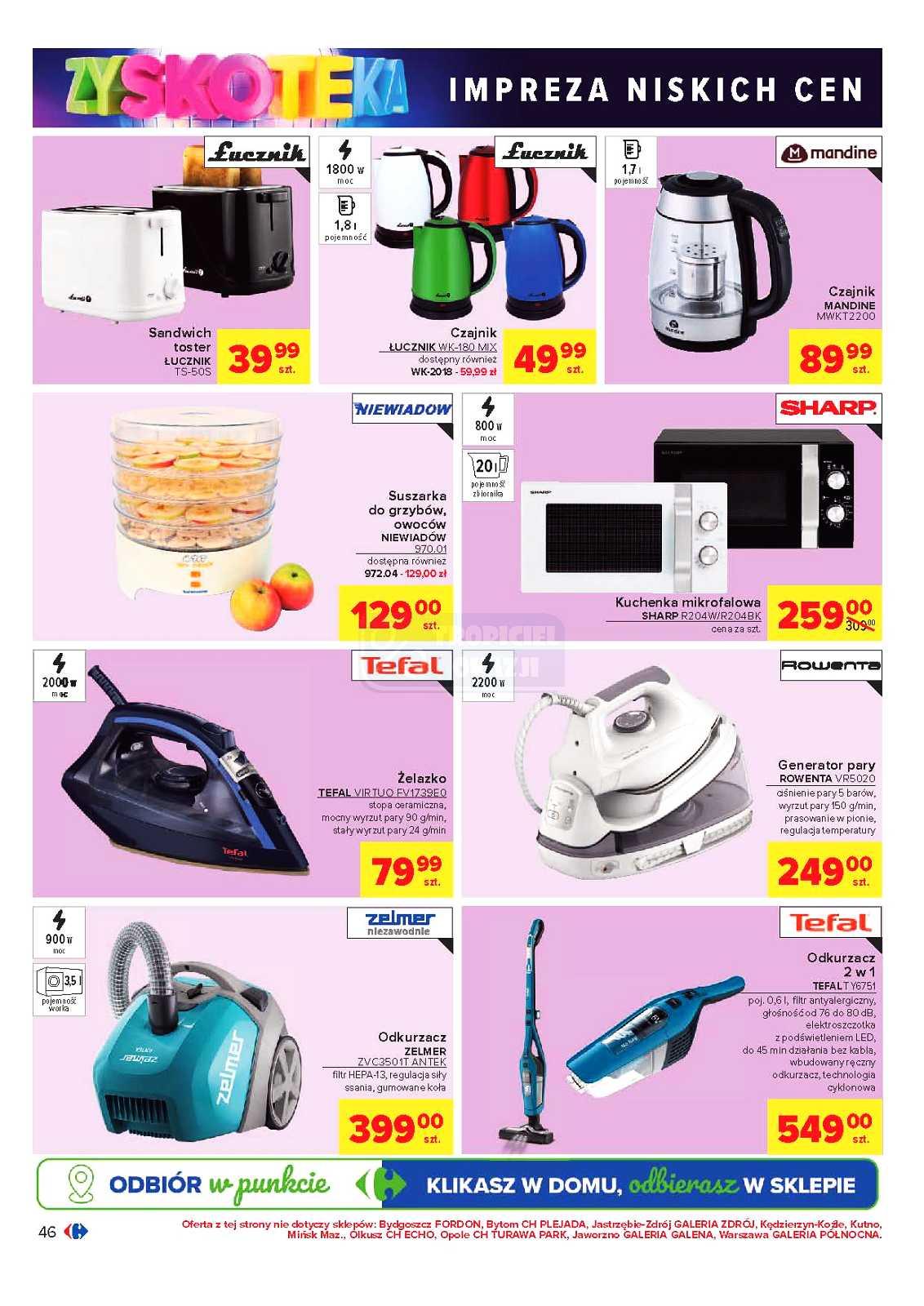 Gazetka promocyjna Carrefour str. 46